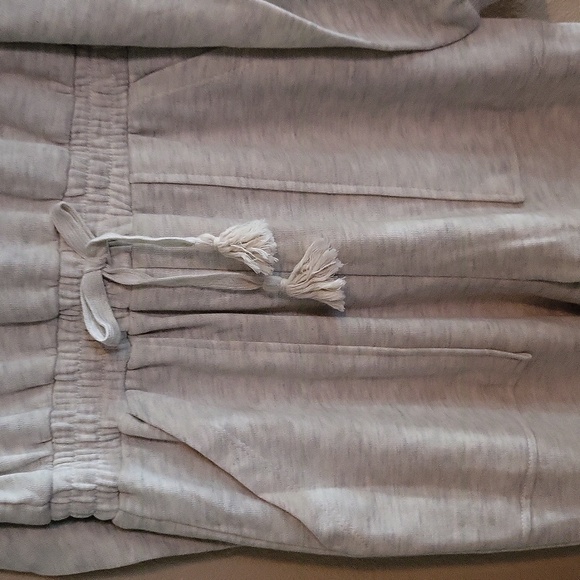 Habitual Kids Puff Sleeve Votton Blend One P Jumpsuit - Picture 7 of 7